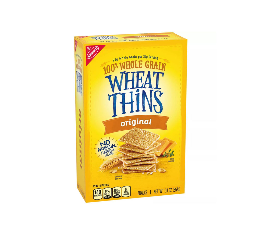 Wheat Thins Original Crackers - Imagen 3