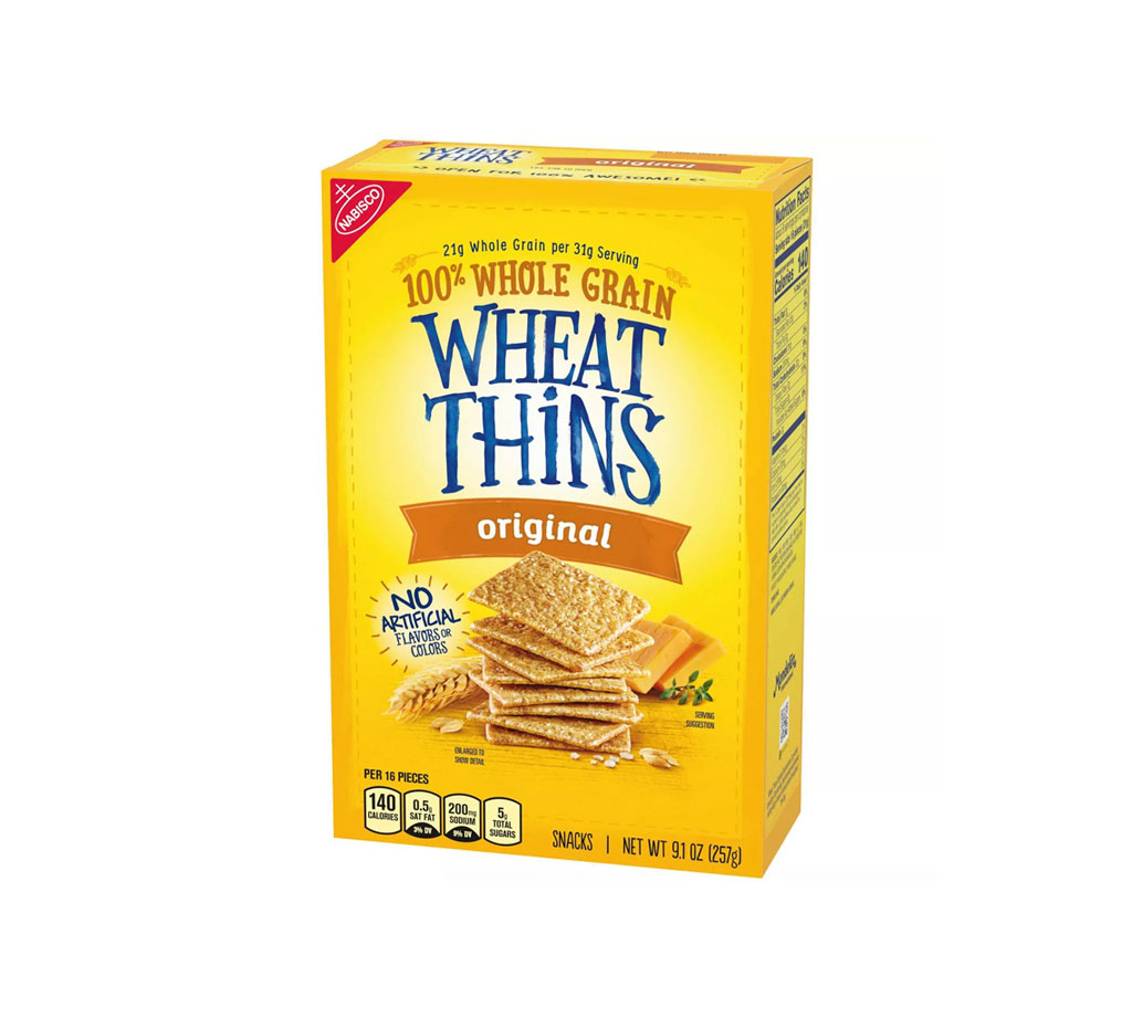 Wheat Thins Original Crackers - Imagen 2